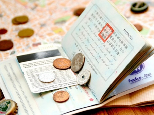 護(hù)照內(nèi)頁(yè)