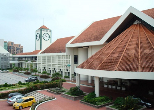拉夫堡大學一角